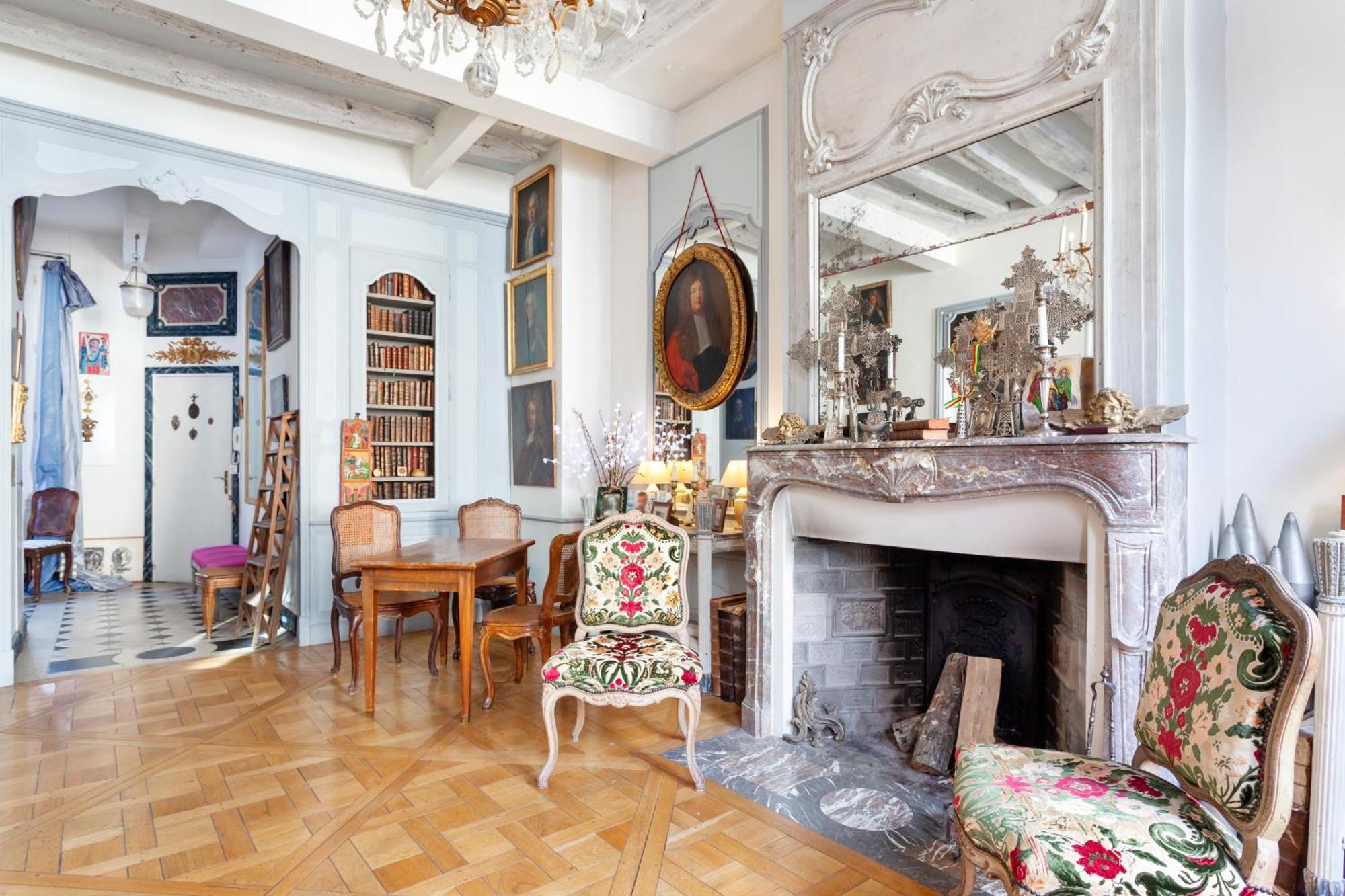 Au Coeur De Paris - Appartement Historique De Madame Du Barry Exterior foto