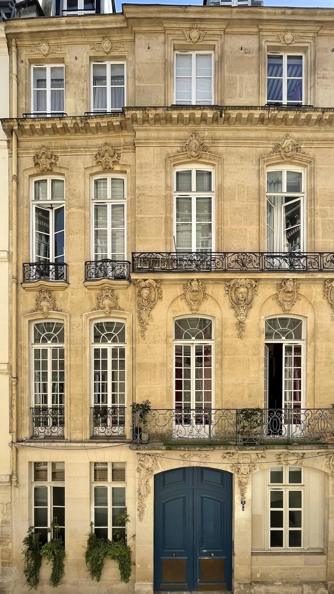 Au Coeur De Paris - Appartement Historique De Madame Du Barry Exterior foto