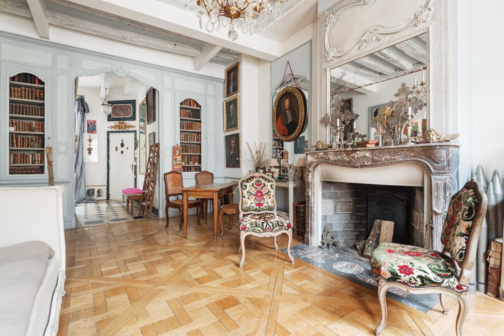 Au Coeur De Paris - Appartement Historique De Madame Du Barry Exterior foto